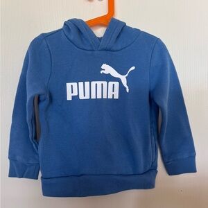 Puma Blue Sweatshirt Vibrant Hoodie